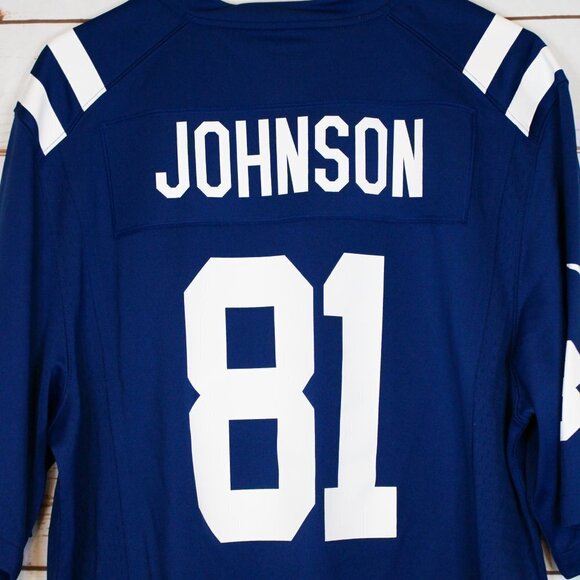 NWT NFL INDIANAPOLIS COLTS ANDRE JOHNSON‎ #81 - Picture 8 of 8